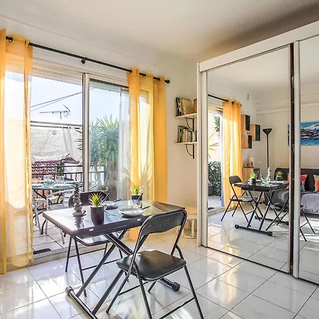 דירה Nid D'azur By Interhome *